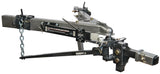 Husky Towing - 31621 Trunnion Bar 1200 LB Tong 12K Gross Wt W/Friction Sway Cont Inc 10" Shank & Ball
