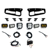 Baja Designs - 44-0083 Squadron 2.0 Sport/S2 Sport/S2 SAE "Sportman" Fog Pocket Light Kit