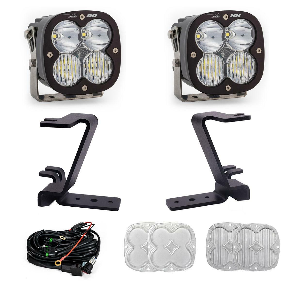 Baja Designs 448212 XL80 A-Pillar Light Kit