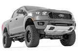 Rough Country - LED Light Kit - Bumper Mount - 6" Black Slimline Pair - Ford Ranger (19-23) - 70829