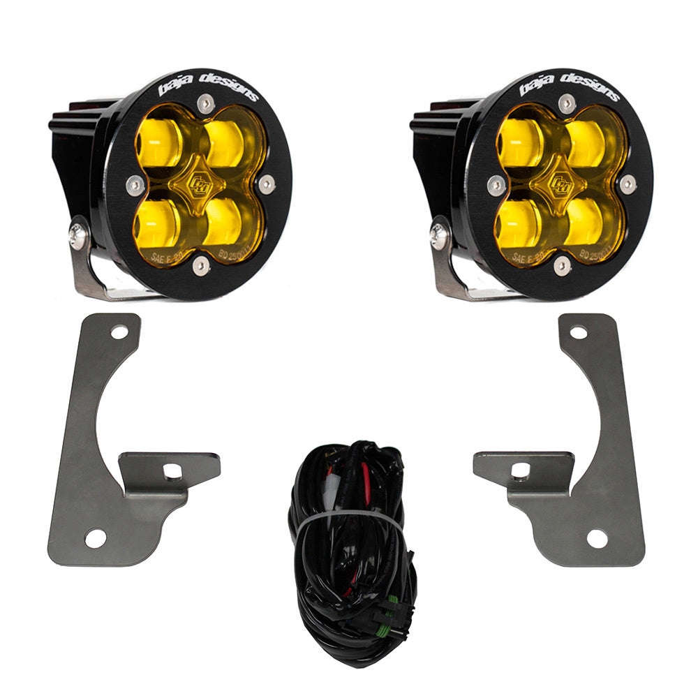 Baja Designs 587525 Squadron R SAE Fog Pocket Light Kit