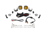 Diode Dynamics -SS3 LED Bumper 1.5 Inch Roll Bar Kit, Sport Yellow SAE Fog (pair) - DD7664 - DD7664