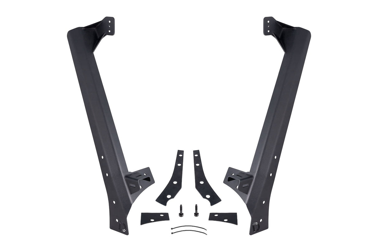 Diode Dynamics - Stage Series Windshield Bracket Kit for 2007-2018 Jeep JK Wrangler - DD7223P