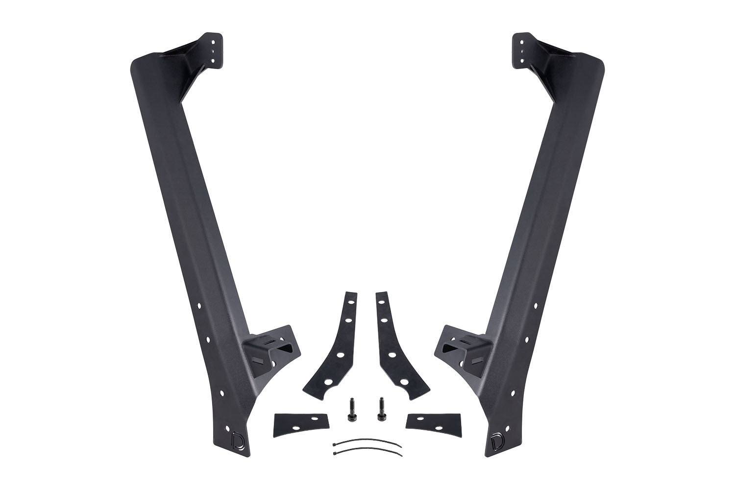 Diode Dynamics - Stage Series Windshield Bracket Kit for 2007-2018 Jeep JK Wrangler - DD7223P