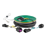 Curt - Custom Towed-Vehicle RV Wiring Harness, Select Cadillac SRX - 58978