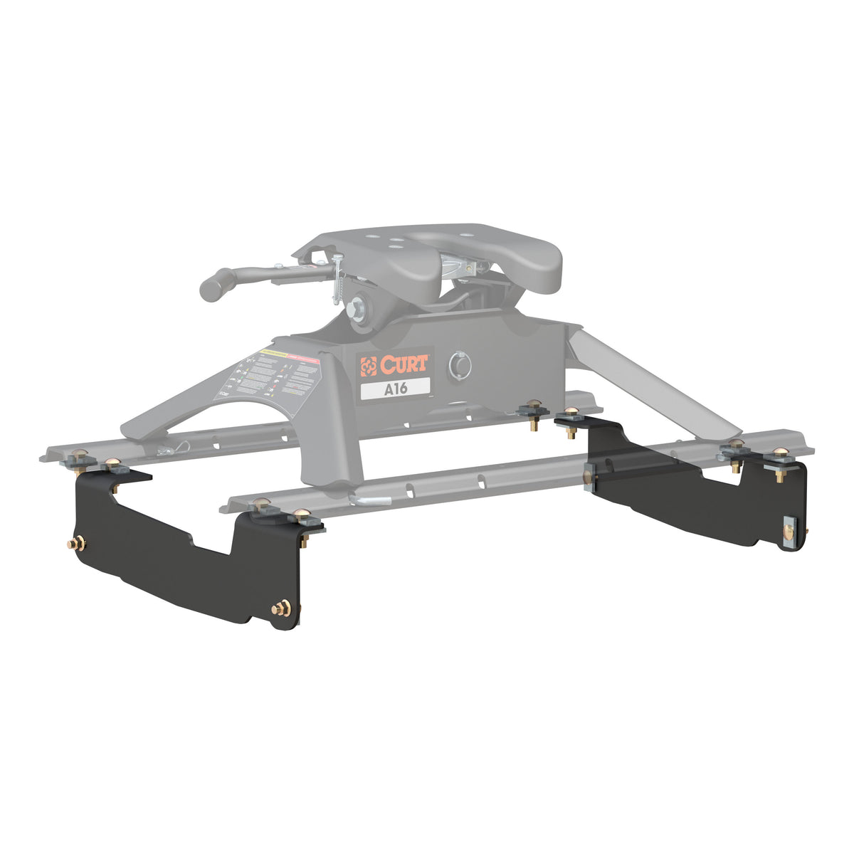Curt - Custom 5th Wheel Brackets, Select Ford F-150 (Except 5.5' Bed) - 16441