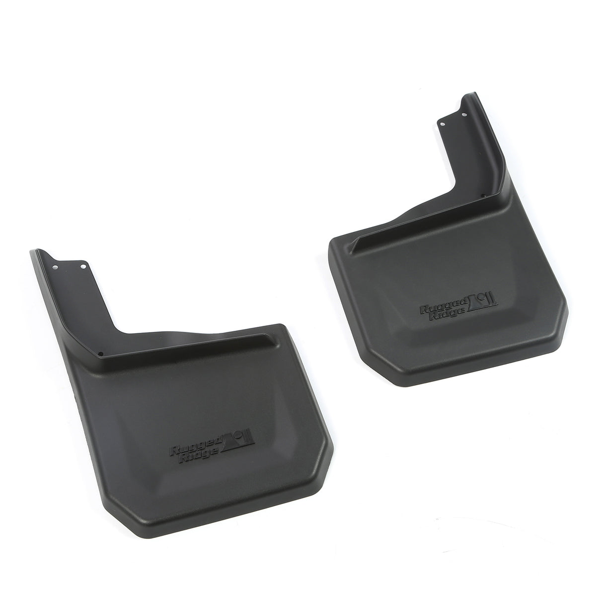 Rugged Ridge - Rugged Ridge 11642.12 This pair of rear splash guards from Rugged Ridge fits 07-18 Jeep Wrangler. - 11642.12