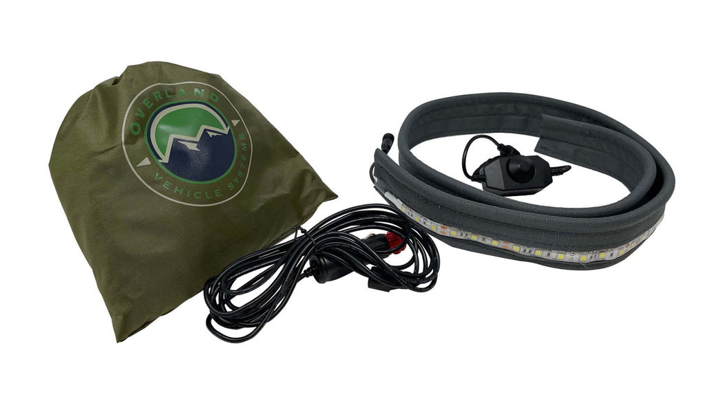Overland Vehicle Systems - Upgrade Your Roof Top Tent and Awning Lighting - 18009908