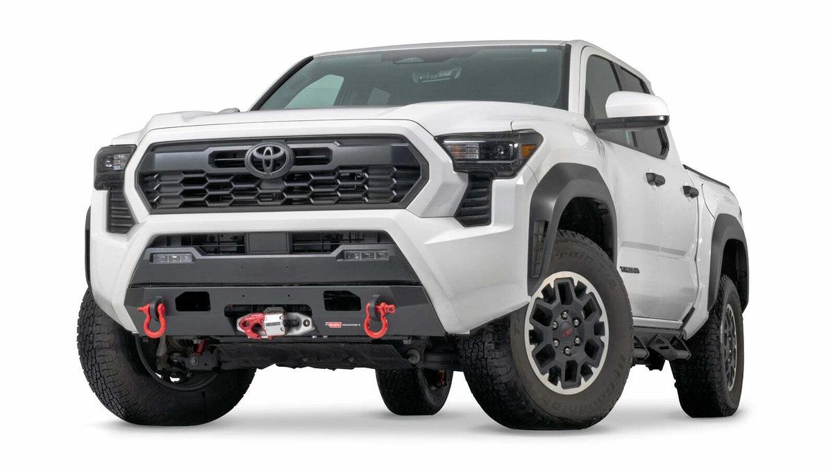 Warn - Semi-Hidden Winch Mount Kit for 2024-2026 Toyota Tacoma - 112346