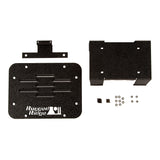 Rugged Ridge - Rugged Ridge 11586.11 Tire Carrier Delete Plate Kit: 07-18 Jeep Wrangler JK - 11586.11