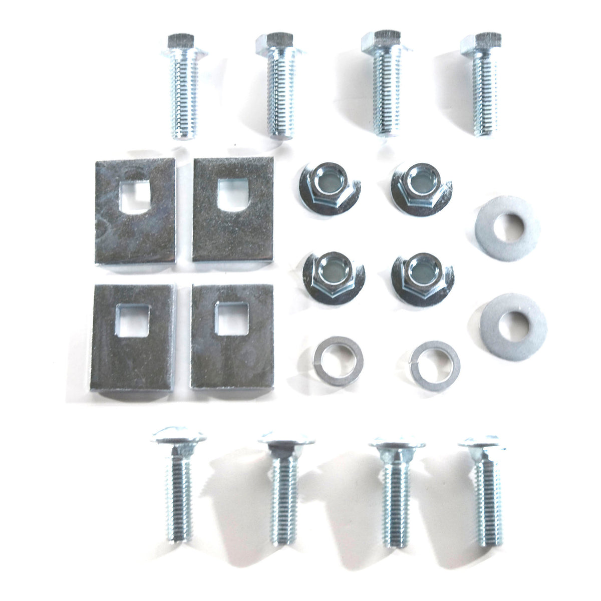 Curt - Class 3 Hitch, 2", Select Silverado, Sierra 1500, 2500 (Square Tube Frame) - 13332