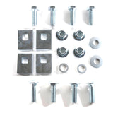 Curt - Class 3 Hitch, 2", Select Silverado, Sierra 1500, 2500 (Square Tube Frame) - 13332