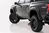 Pocket Fender Flares - GBA Gloss Black - Chevy Colorado 2WD/4WD (2023-2024)