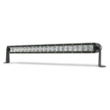 DV8 Offroad - Single Row LED Light Bar With Chrome Face - BS30E150W5W
