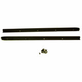 Rugged Ridge - Rugged Ridge 13308.01 Windshield Channel, Drill; 76-95 Jeep CJ/Wrangler YJ - 13308.01