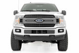Rough Country - LED Light Kit - Grille Mount - 10" Black Slimline Pair - Ford F-150 (18-20) - 70808