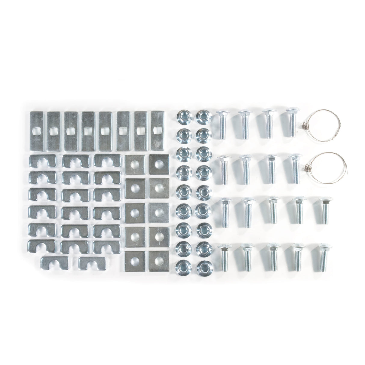 Curt - Custom 5th Wheel Brackets, Select Nissan Titan - 16470