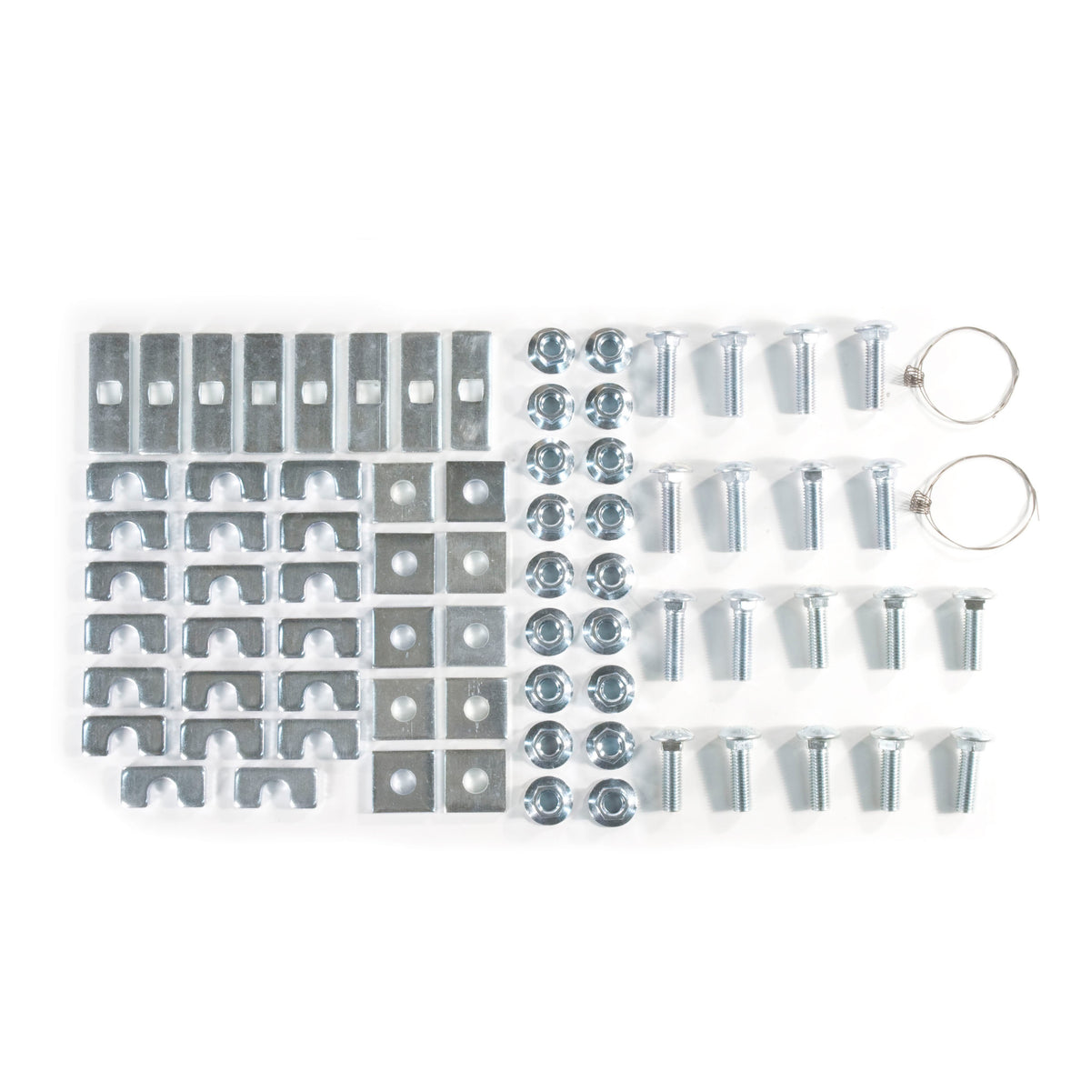 Curt - Custom 5th Wheel Brackets, Select Nissan Titan - 16470