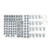 Curt - Custom 5th Wheel Brackets, Select Nissan Titan - 16470