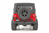 Rough Country - Rear Bumper - Tire Carrier - Jeep Wrangler TJ 4WD (1997-2006) - 10592A