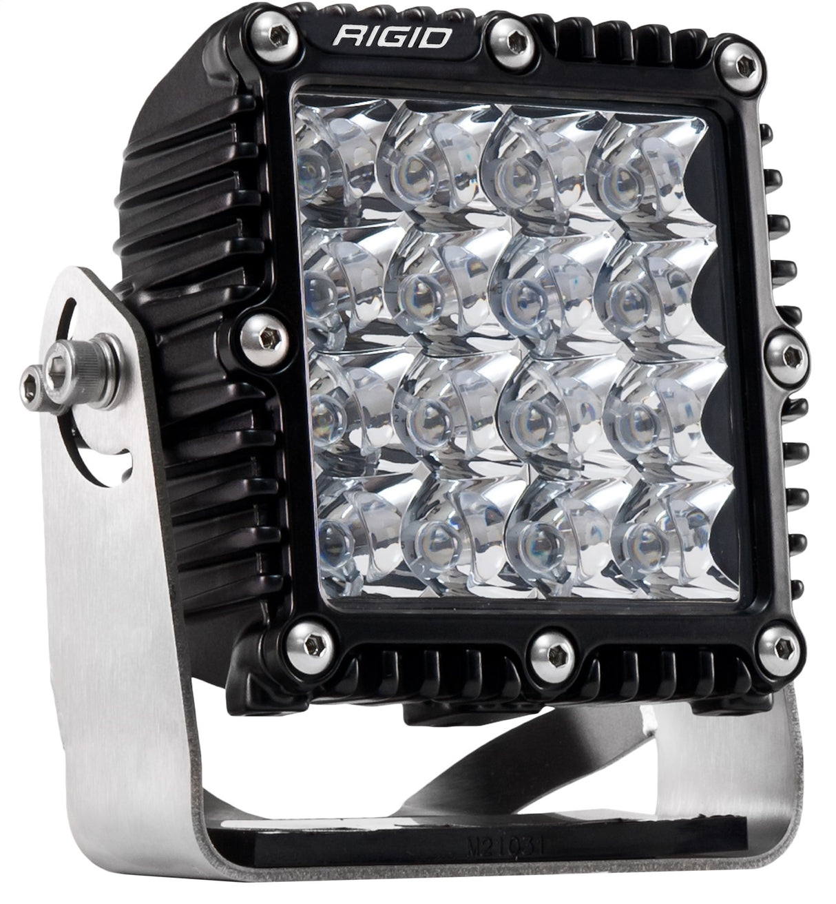 RIGID Industries - 244213 Q-Series PRO LED Light, Spot Optic, Black Housing, Single