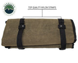 Overland Vehicle Systems - Rolled General Tool Storage Bag - Waxed Canvas - 21079941