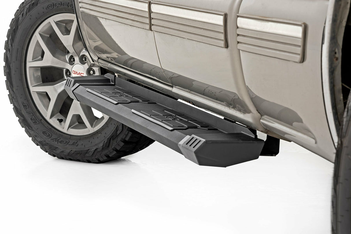 HD2 Aluminum Running Boards - Ext Cab - Chevy/GMC 1500/2500HD (99-06 & Classic)