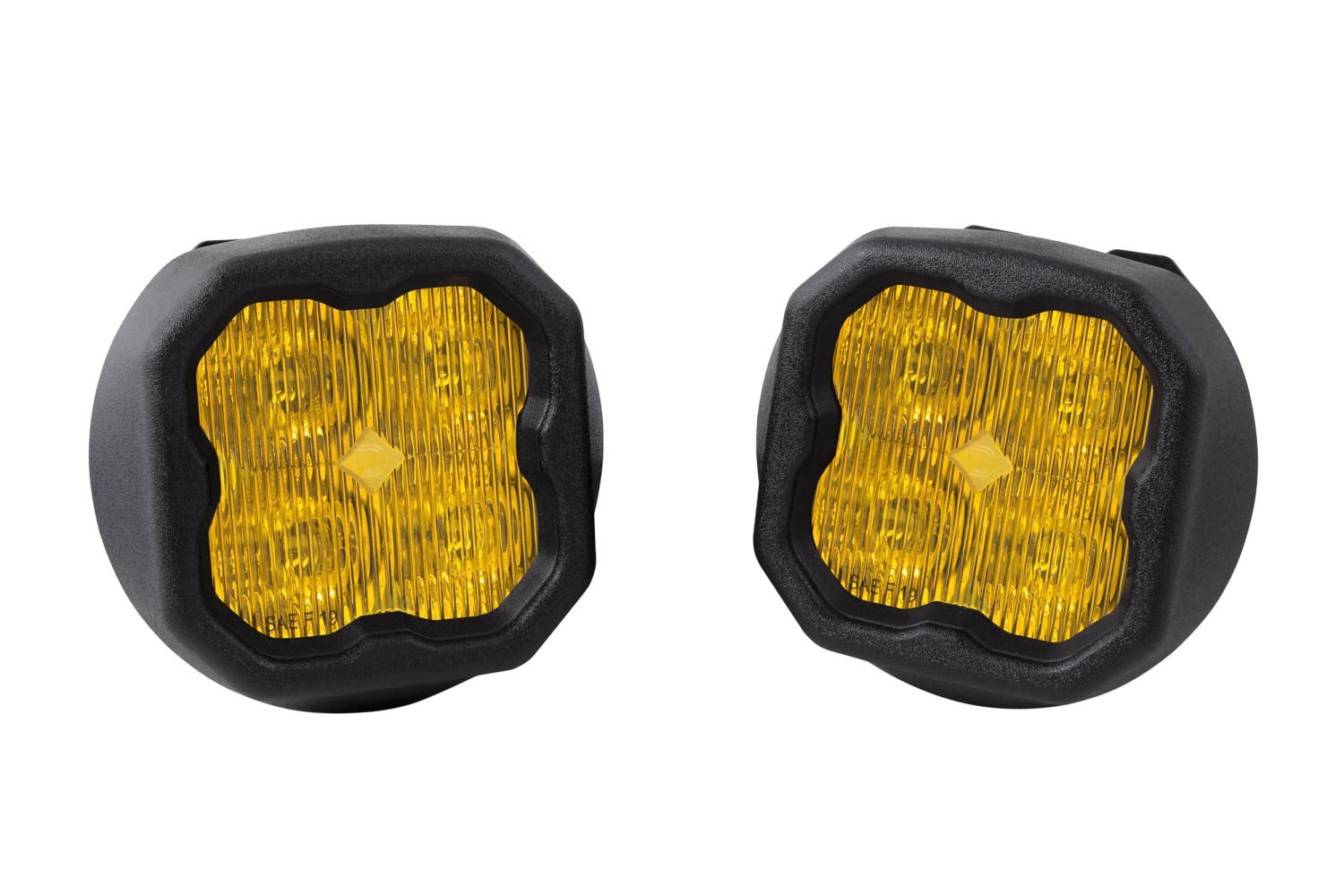 Diode Dynamics - SS3 Sport Type GM Kit ABL Yellow SAE Fog - DD7029