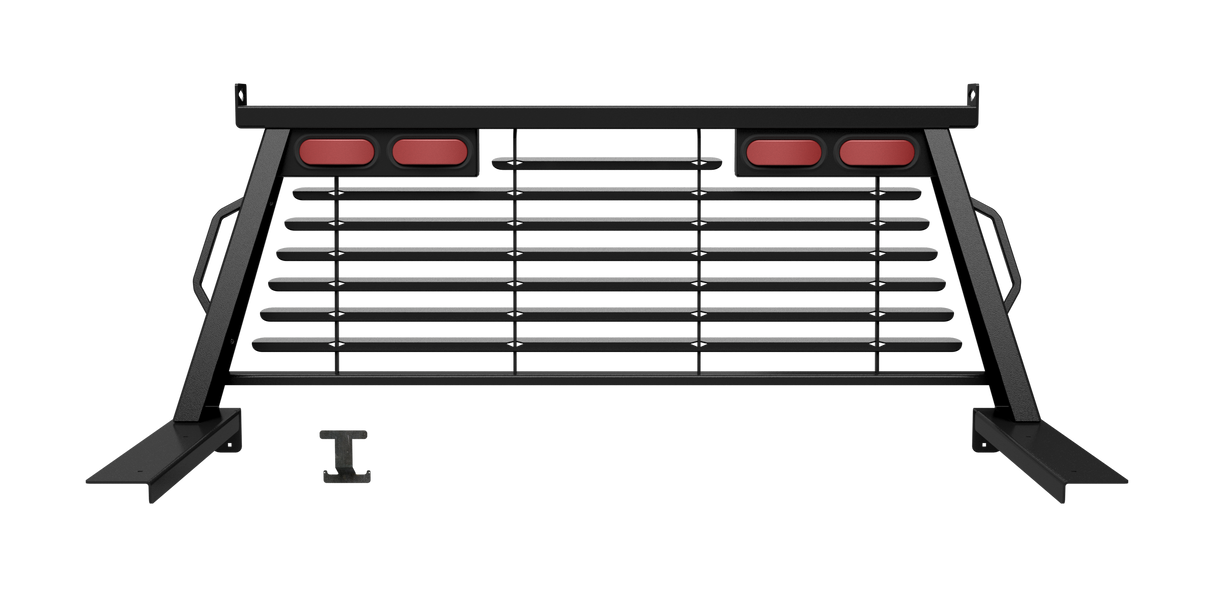 B&W Trailer Hitches - PUCP7500BA Cab Protector, Black