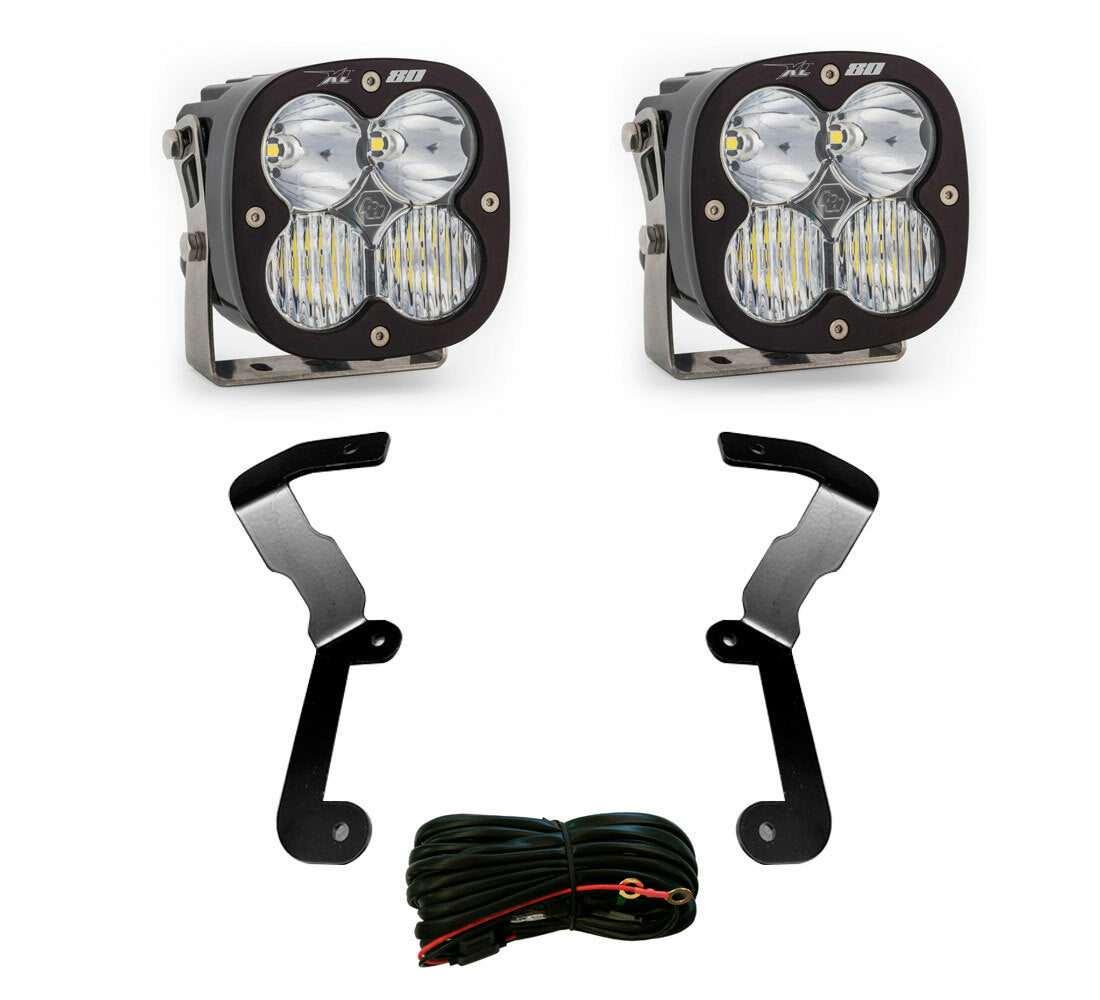 Baja Designs 447877 XL80 A-Pillar Light Kit