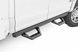 Rough Country - SRX2 Adj Aluminum Step - Crew Cab - Ford F-150 Lightning F-250 F-350 Raptor (15-23) - 51008A