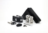 Weigh Safe 8" Drop Hitch with 3" Shank - WS8-3-CER-BLA