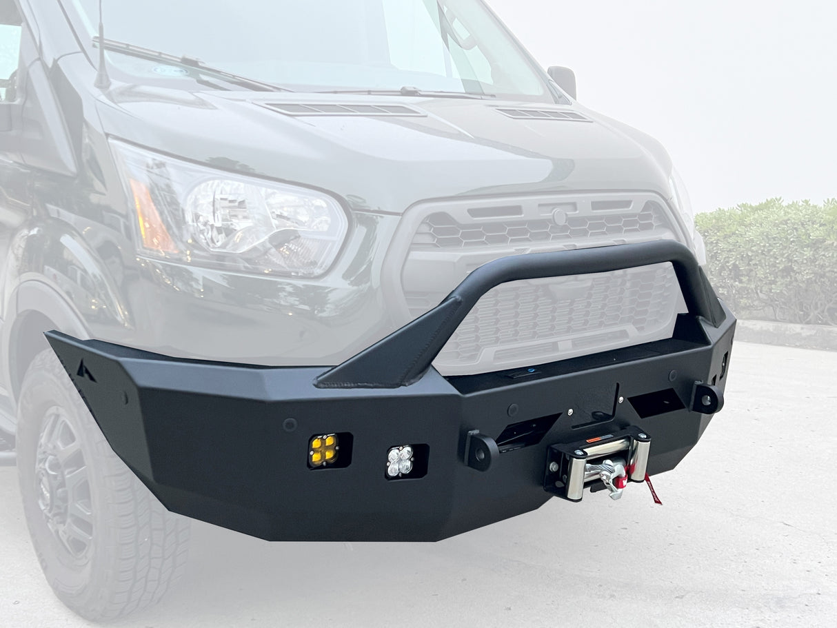 Aluminess 210546 Front Bumper