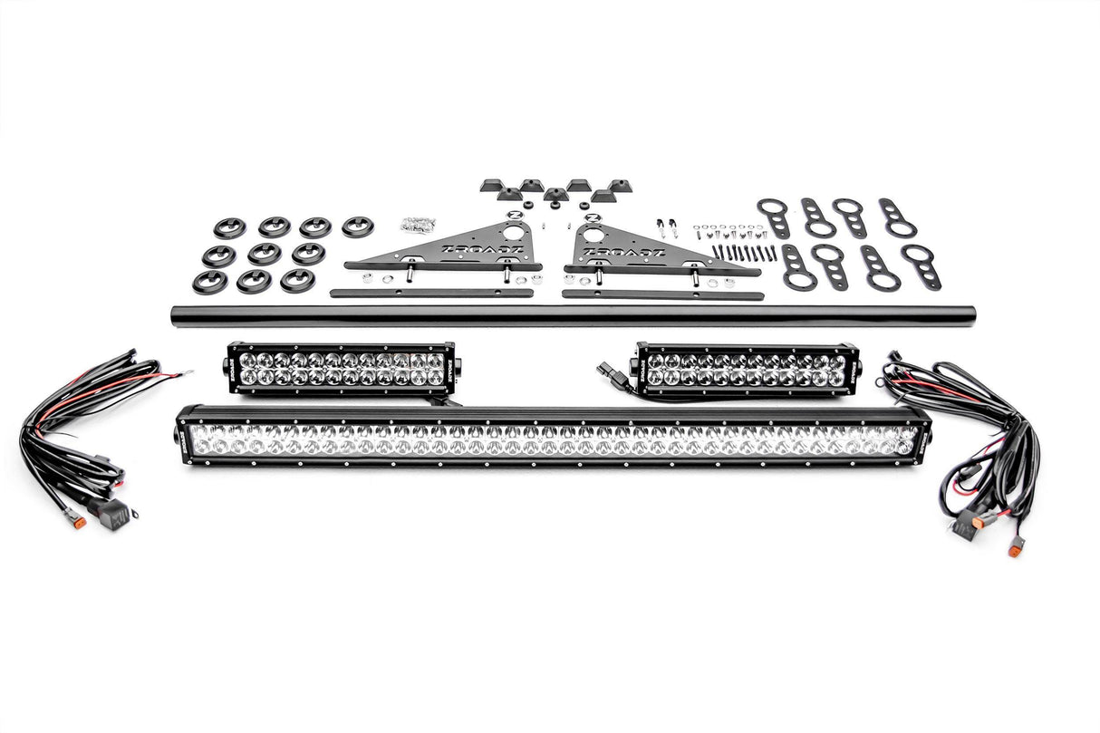 T-Rex Grilles - 1 Pc Small Mesh Stainless Steel Upper Class Grille Replacement - Only fits 2015i -2019 models - 56181
