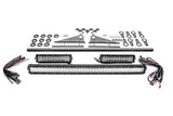 T-Rex Grilles - 1 Pc Small Mesh Stainless Steel Upper Class Grille Replacement - Only fits 2015i -2019 models - 56181