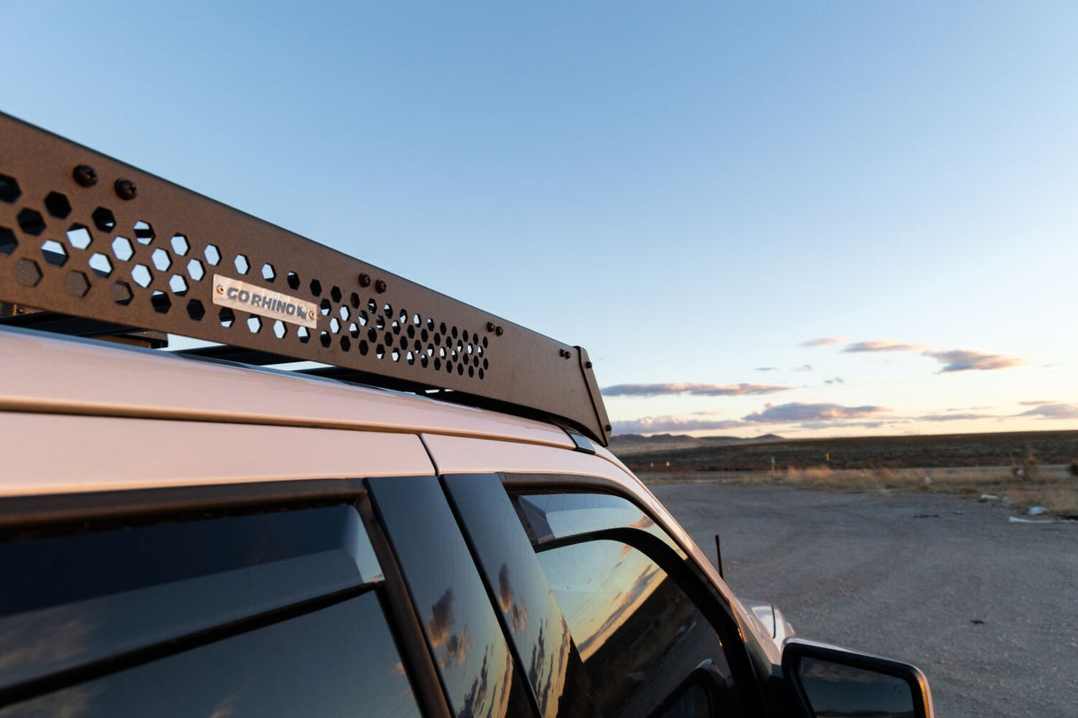 Go Rhino 5933140T - Ceros Low Profile Roof Rack - Textured Black