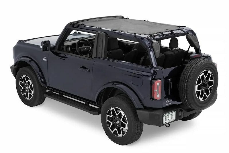 Bestop 52422-11 Mesh Safari Access Bimini