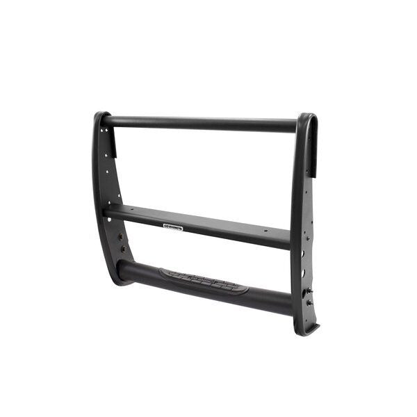 Go Rhino 3296T - 3100 Series StepGuard - Center Grille Guard Only - Textured Black