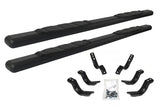 Go Rhino 105404587T - 5" 1000 Series SideSteps With Mounting Bracket Kit - Textured Black