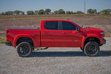 Rough Country - Hard Tri-Fold Flip Up Bed Cover - 5'10" Bed - Chevy GMC 1500 (19-23) - 49120580