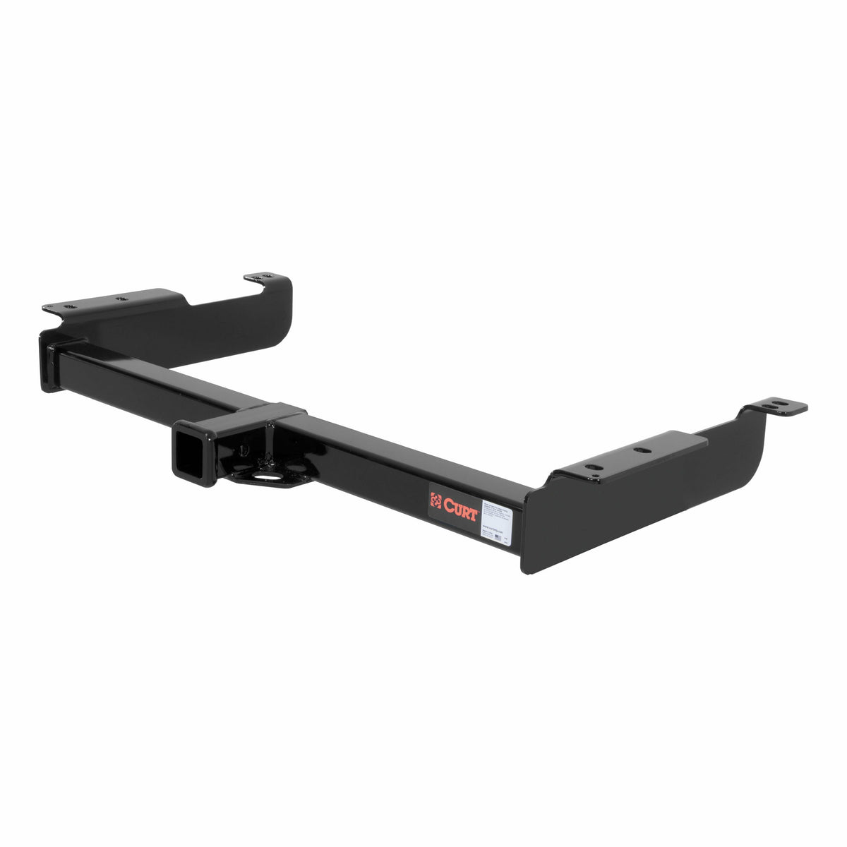 Curt - Class 3 Trailer Hitch, 2" Receiver, Select Chevrolet Express, GMC Savana - 13040