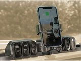 Rugged Ridge - DASH MOUNT POD W/ SWITCHES;BLACK;JEEP - 13551.29