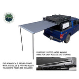 Overland Vehicle Systems - Nomadic Awning 4.5 The Perfect 4.5 Awning with Black Cover - 18039909