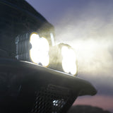 KC HiLiTES 289 KC FLEX ERA 4 LED 5in 2-Light System Master Kit