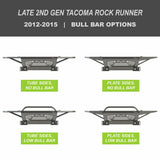 C4 Fabrication - Tacoma Rock Runner Front Bumper / 2nd Gen / 2005-2015 - 1200-3512-MH-T