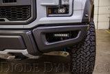 Diode Dynamics - DD6216 - Raptor 2017 SS Fog Kit SS6 Amber Driving