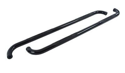 Go Rhino 4156B - 4000 Series SideSteps With Mounting Bracket Kit - Powder Coat Black