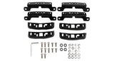 Rhino Rack - Base Kit Ford Expedition/Lincoln Navigator Gen4 (4Pcs) - RCP75-BK