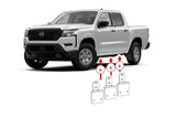 Go Rhino D64346TK - Dominator Xtreme Mounting Brackets Only - Textured Black