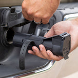 Curt - Echo Mobile Trailer Brake Controller, 7-Way, Bluetooth Smartphone Connection - 51180